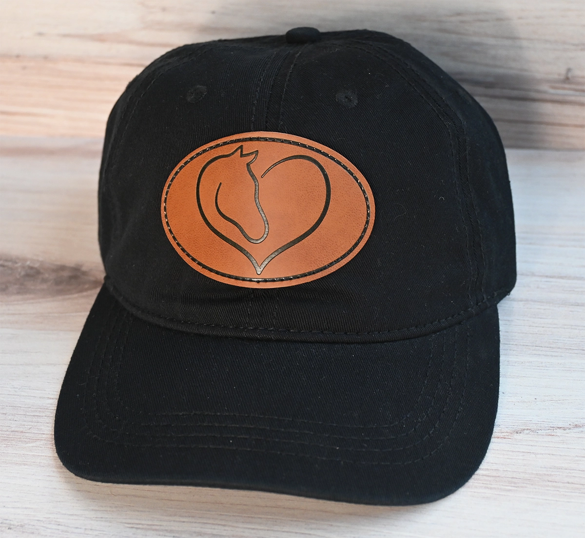 Horse Heart Baseball Cap