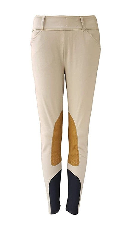 The Tailored Sportsman Ladies Mid Rise Side Zip Boot Sock Trophy Hunter Breeches