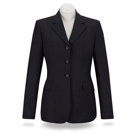 RJ Classics Ladies Sydney II Show Coat Black