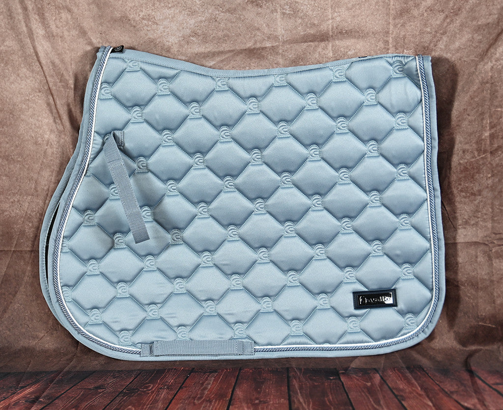 Cavallo Hanaya Saddle Pad Stormblue