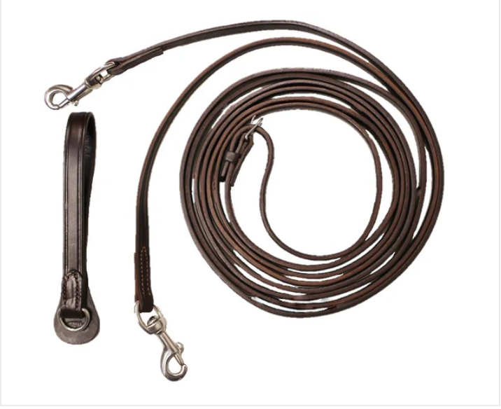 Walsh Leather Draw Reins