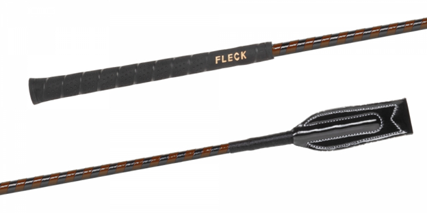 Fleck Jumping Bat Patent Synthetic Leather Wrapped Fleck Grip