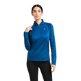 Load image into Gallery viewer, ARIAT Women's Sunstopper 2.0 1/4 Zip LS Baselayer
