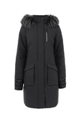 Load image into Gallery viewer, Cavallo Womens Eika Winter Parka Black 1
