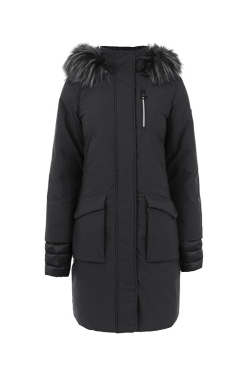 Cavallo Womens Eika Winter Parka Black 1