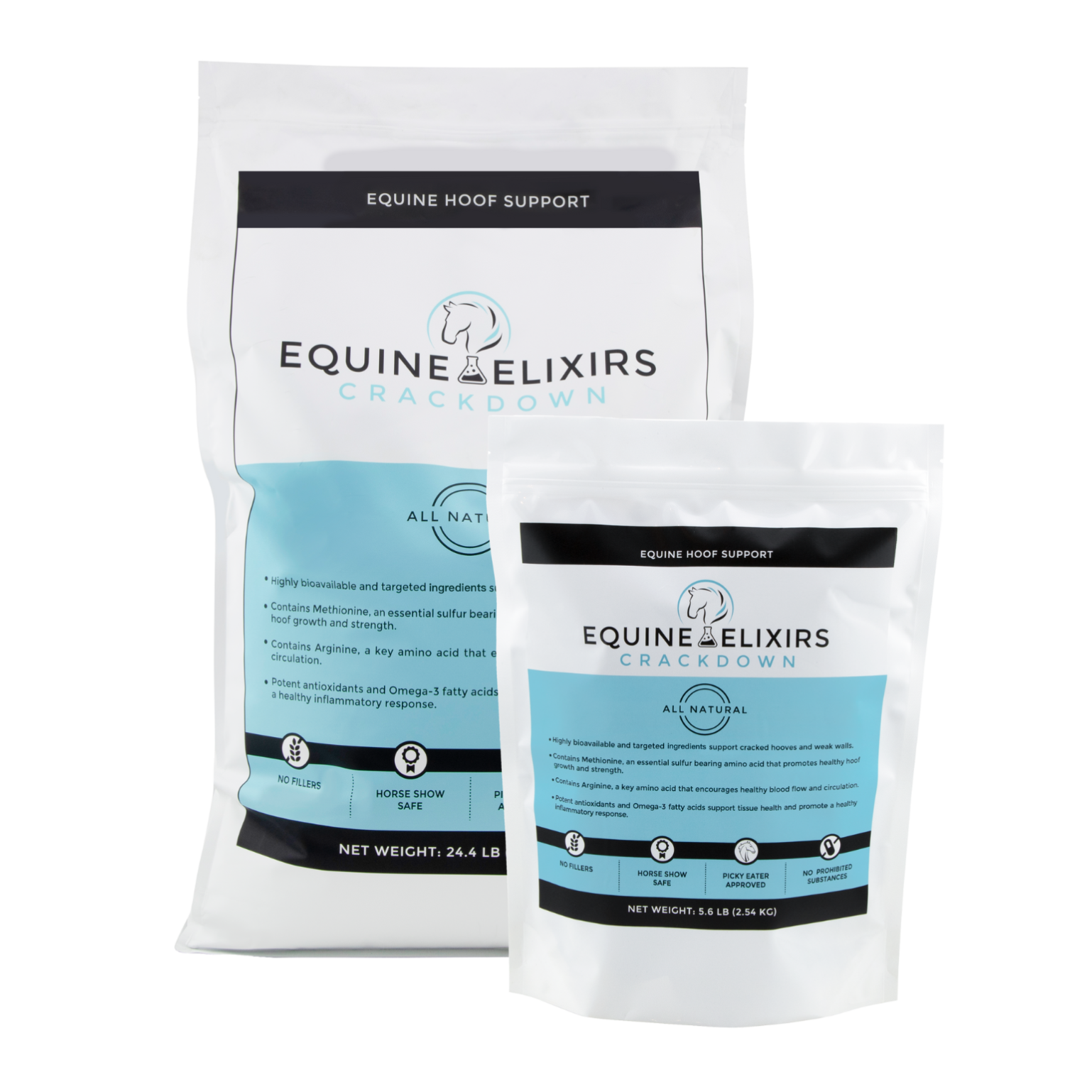 Equine Elixirs CRACKDOWN® Hoof Support