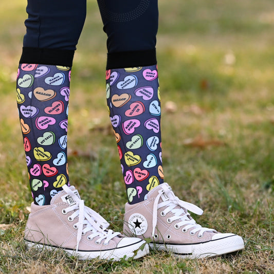 Dreamers & Schemers DOING ALL THE THINGS Pair & A Spare Boot Socks