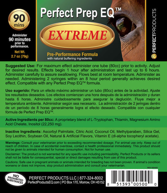 Perfect Prep EQ Extreme Calming Paste 80cc