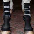 Load image into Gallery viewer, EquiFit  GelSox for Horses in Black 2pk
