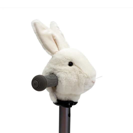 White Rabbit Scooter Head - Wild & Soft