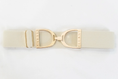 Load image into Gallery viewer, Ellany Elastic Belts 2024 Collection Gold Stirrup 1.5"
