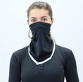 Load image into Gallery viewer, Kismet Face Cover Neck Wrap Perforated
