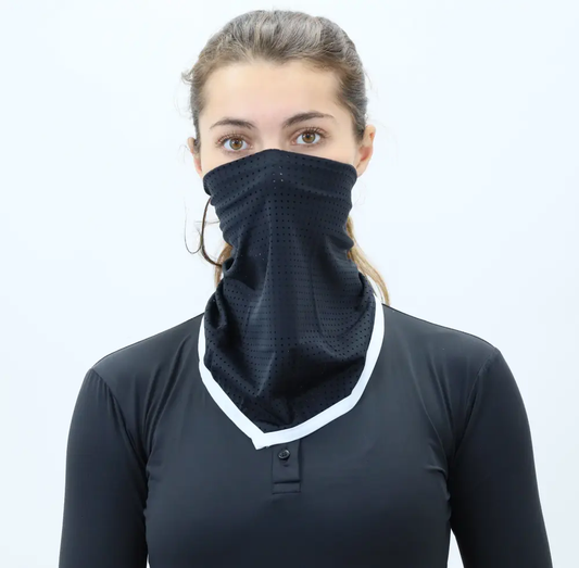 Kismet Face Cover Neck Wrap Perforated