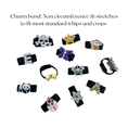 Load image into Gallery viewer, Dubois Cheval Crop Charm - Lucky Ladybug
