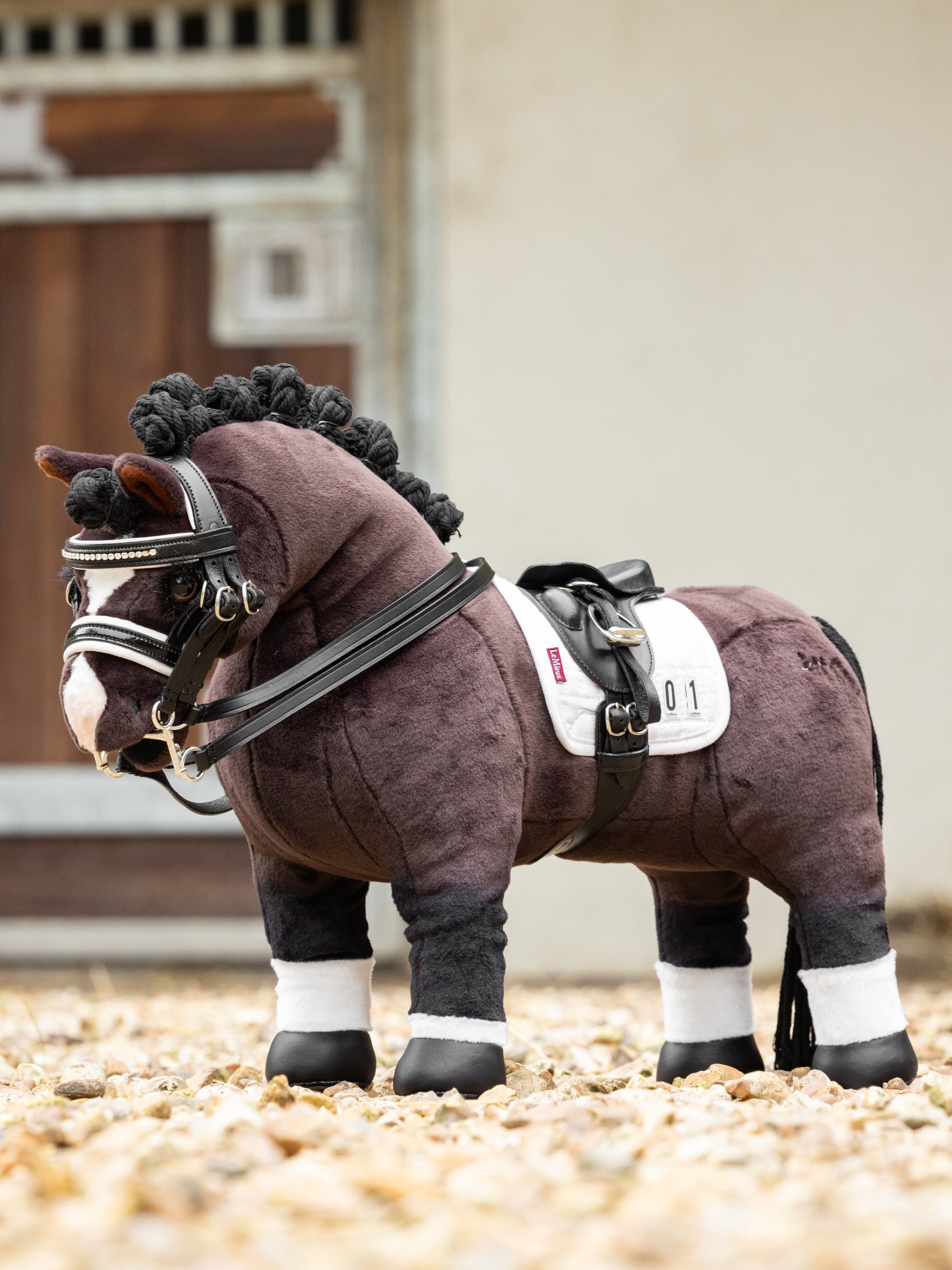 LeMieux® Toy Pony Dressage Pad White