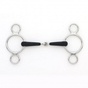 Centaur Eco Pure 2 Ring Gag Jointed