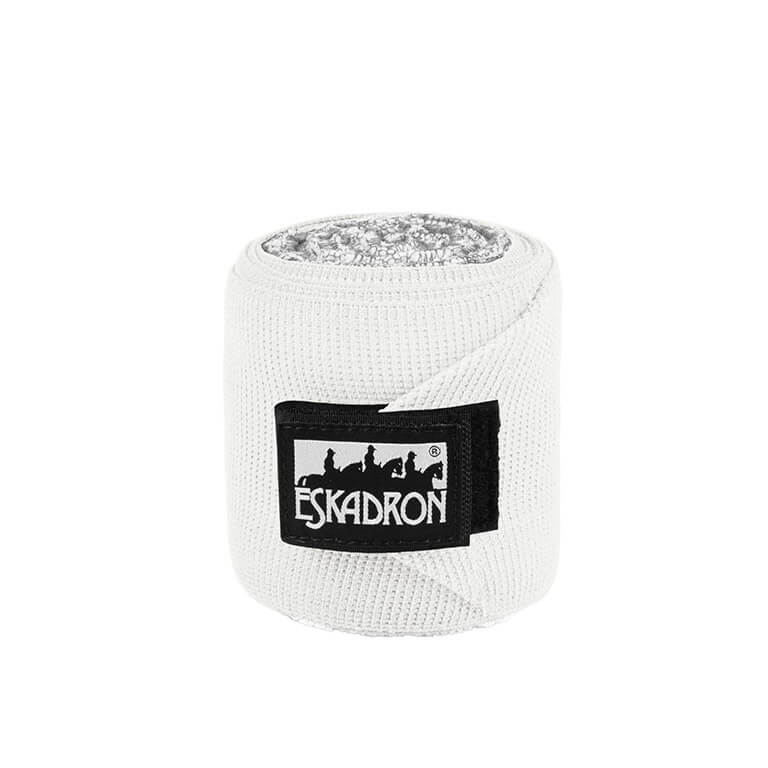 Eskadron Climatex Elastic Bandages WHITE