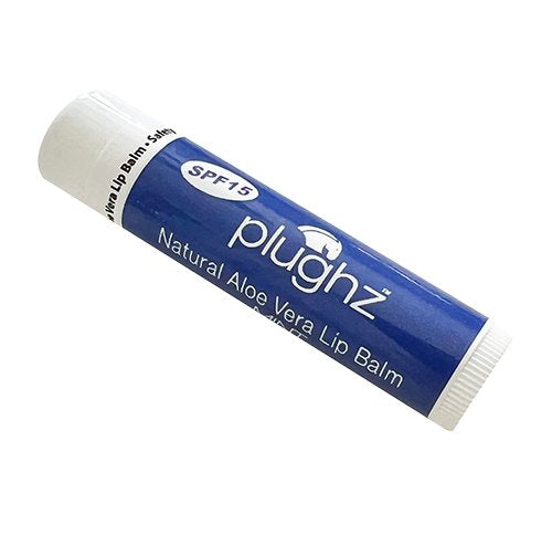 Plughz® ProSport Essentials Aloe Vera and Vitamin E Lip Balm