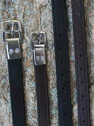 Black Oak Riveted Stirrup Leathers