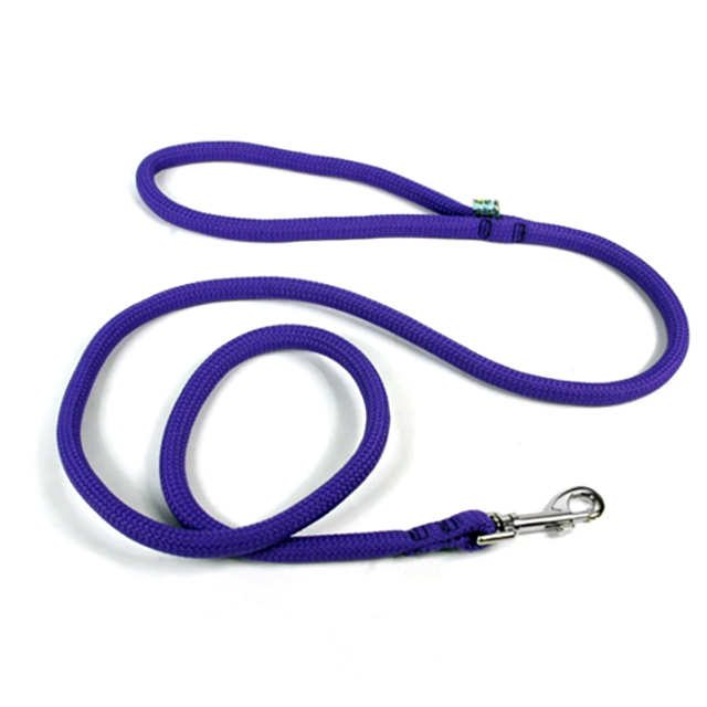 Yellow Dog Round Braided Lead 3/8" x 60" L