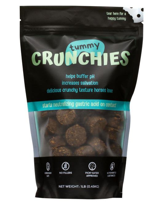 Equine Elixis TUMMY CRUNCHIES® Antacid Crunchies