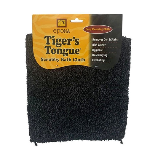 Epona Tiger Tongue  Scrubby Bath Cloth