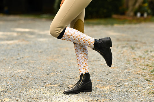 Dreamers & Schemers SPICE SPICE BABY Pair & A Spare Boot Socks