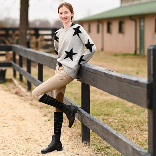 Dreamers & Schemers Simple Stripe Knit Socks