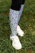 Load image into Gallery viewer, Dreamers & Schemers SNACK ATTACK Pair & A Spare Boot Socks
