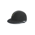 Load image into Gallery viewer, Miss Shield 1.0 Alcantara Black Top Leather and Band with Chrome Trim Helmet Small
