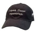 Load image into Gallery viewer, Stirrups Clothing Company I Speak Fluent Equestrian Adult Cap
