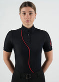 Load image into Gallery viewer, Equestrian Club LENNA Short Sleeve Ladies Show Shirt
