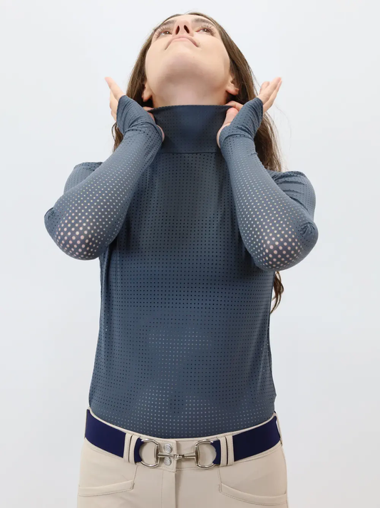 Kismet Turtleneck Shirt UV with Thumbhole Alexa Airmax