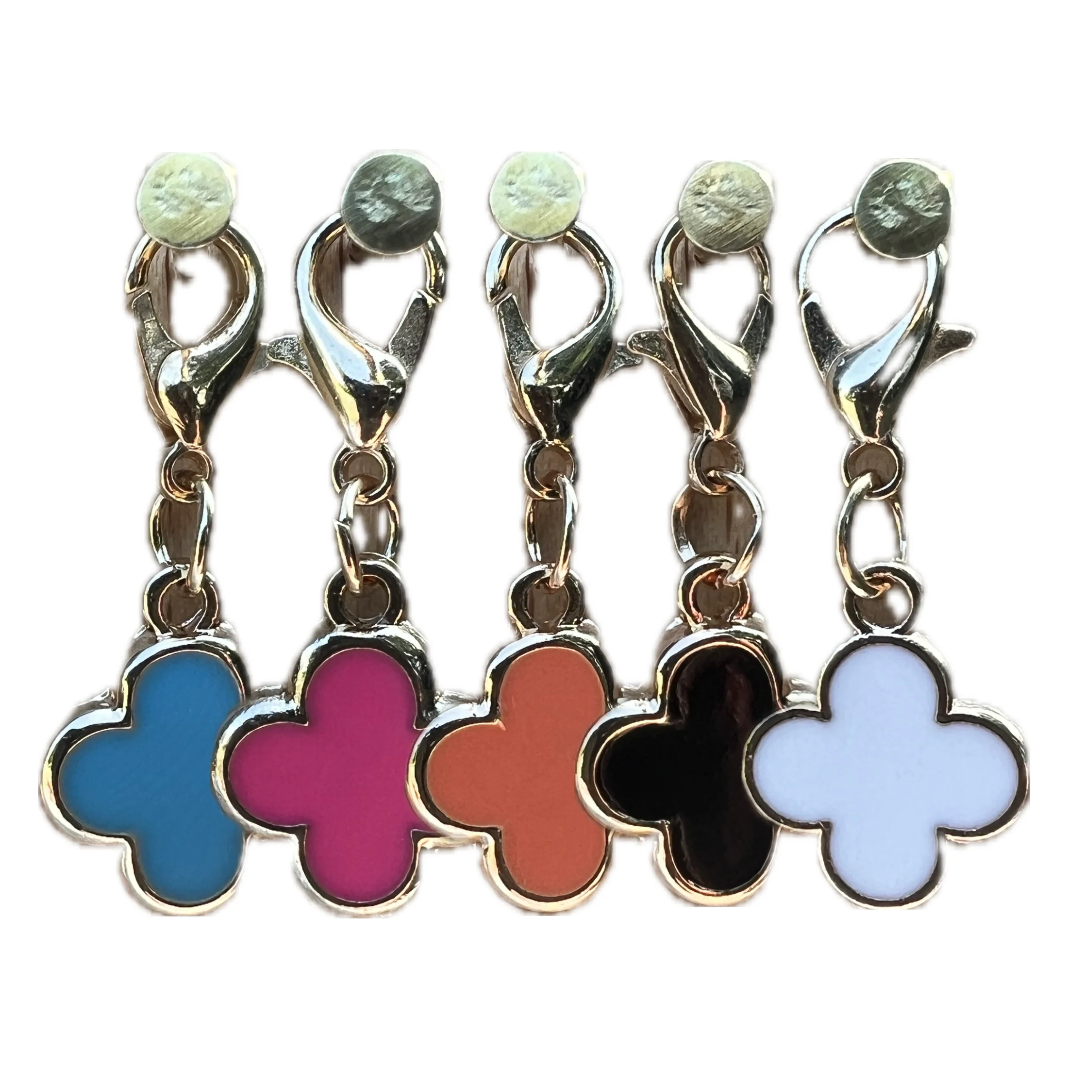 Lucky Clover Braid Charm