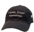 Load image into Gallery viewer, Stirrups Clothing Company I Speak Fluent Equestrian Adult Cap
