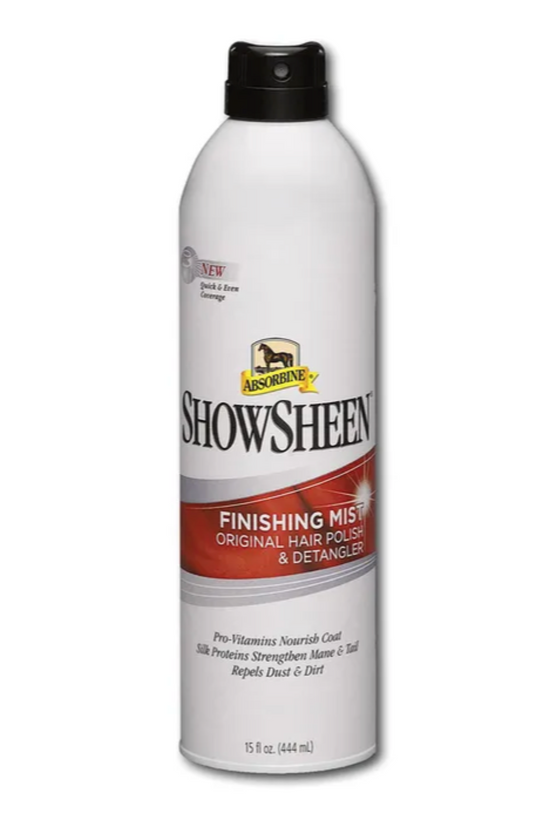 Absorbine Showsheen Finishing Mist Continuous Spray 15 oz