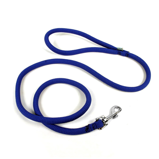 Yellow Dog Round Braided Lead 3/8" x 60" L