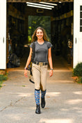 Load image into Gallery viewer, Dreamers & Schemers JINGLE ALL THE WAY Pair & A Spare Boot Socks
