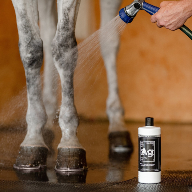 EquiFit AgSilver™ Maximum Strength CleanWash