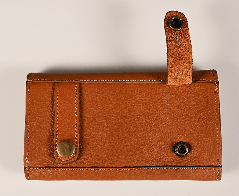 Penelope Leather Phone Pocket