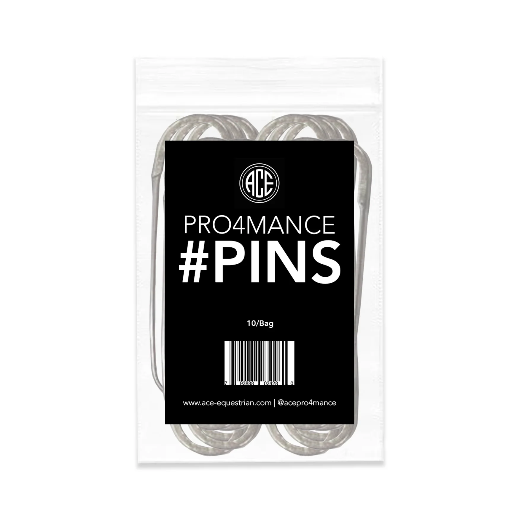 Ace Equestrian Pro4mance # Show Pins