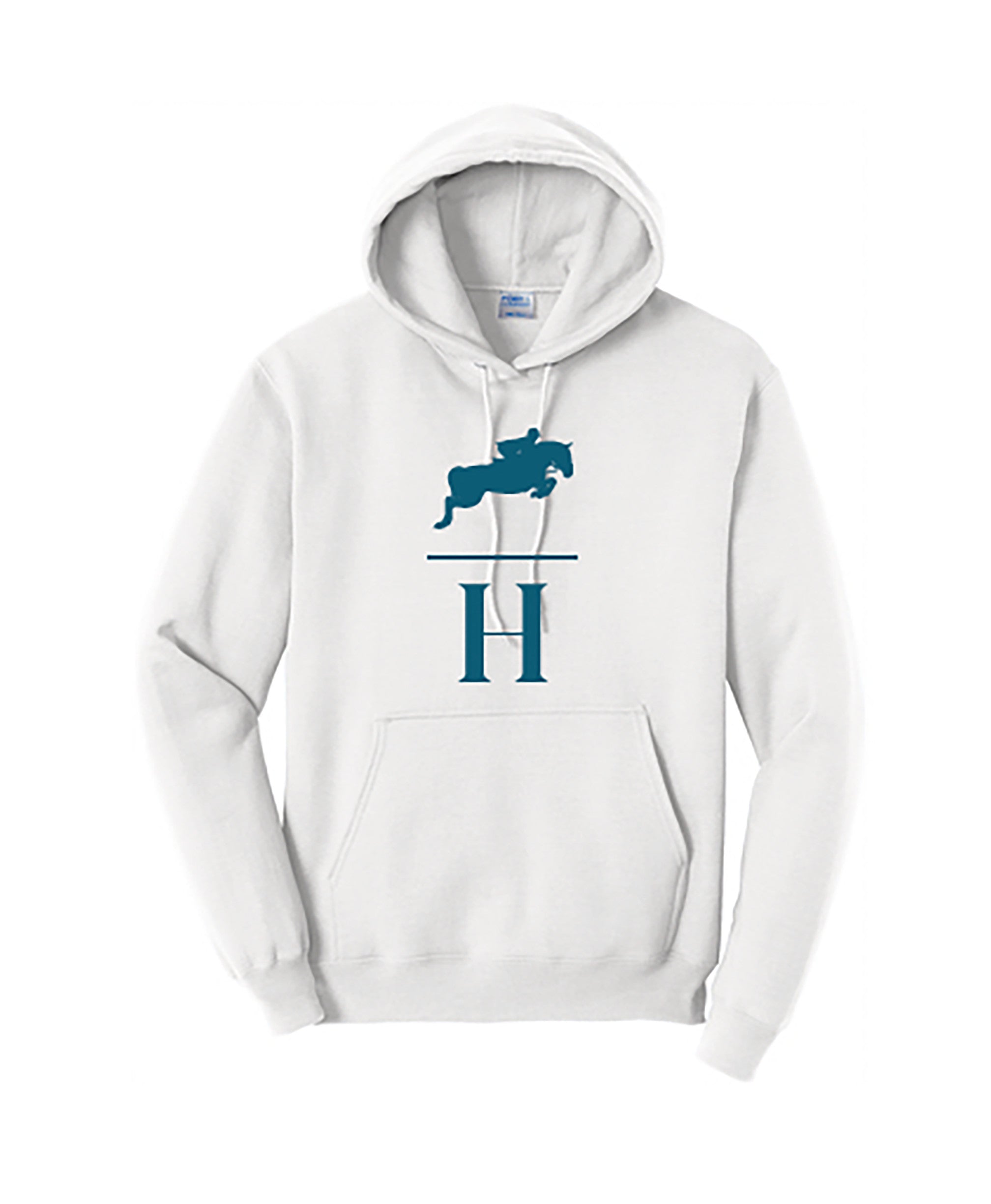 HITS Adult Hoodie White