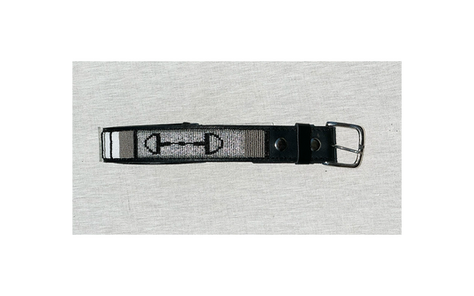 The Kenyan Collection Shades of Grey BIT Belt