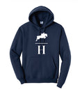 Load image into Gallery viewer, HITS Adult Hoodie Navy
