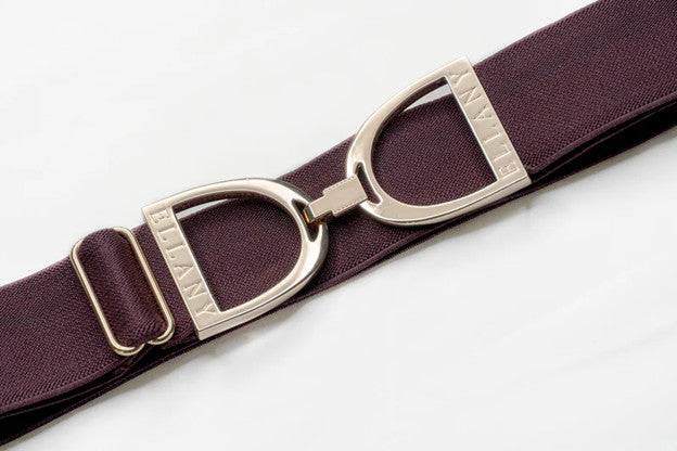 Stirrup Buckle 1.5 FIG Gold