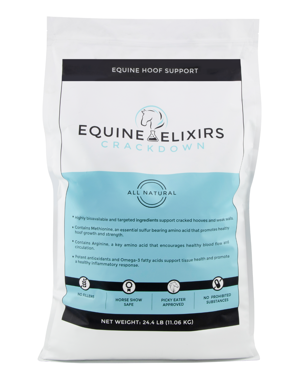 Equine Elixirs CRACKDOWN® Hoof Support