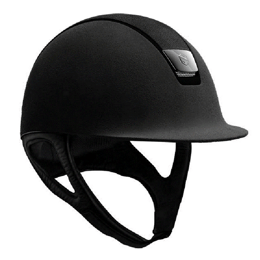 Samshield 1.0 Premium Alcantara Black Chrome-Medium Helmet