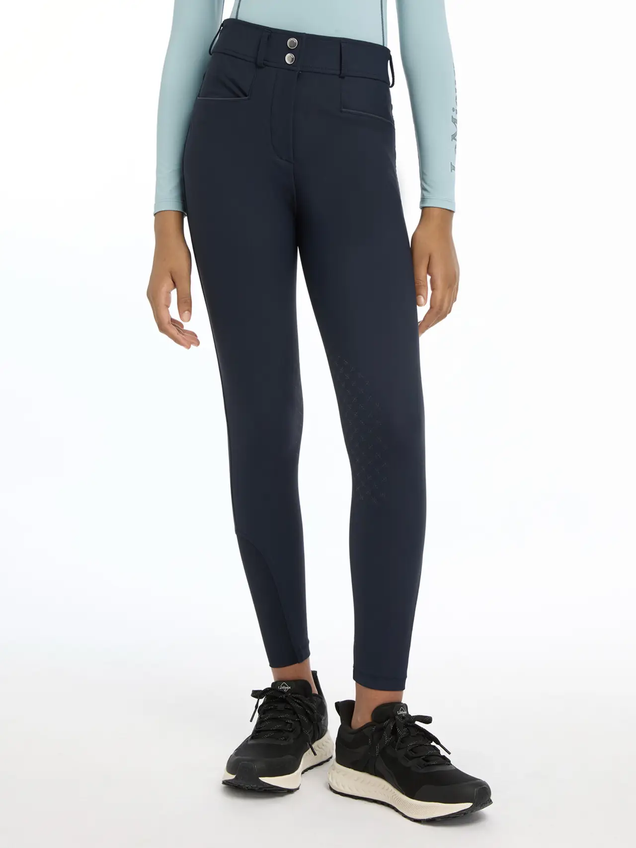 LeMieux® Young Rider Izzy Knee Grip Breeches