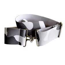 ACE Equestrian Elastic Print Belt