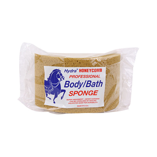 Honeycomb Body Bath Sponge